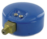 Manometer - Niederdruck blau M10x1