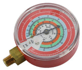 Manometer - Hochdruck rot M10x1