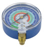 Manometer - Niederdruck blau