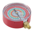 Manometer -  Hochdruck rot