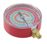 Manometer -  Hochdruck rot