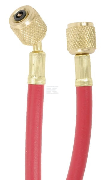 Druckschlauch 1/4" IG 2,43m rot