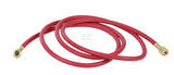 Druckschlauch 1/4" IG 2,43m rot