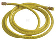 Druckschlauch 1/4" IG  2,43m gelb