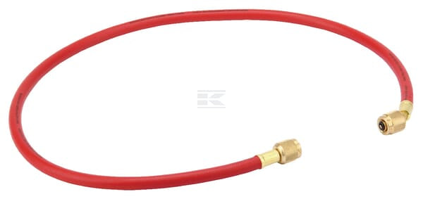 Druckschlauch 1/4" IG  0,90m rot