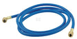 Druckschlauch 1/4" IG 2,43m blau