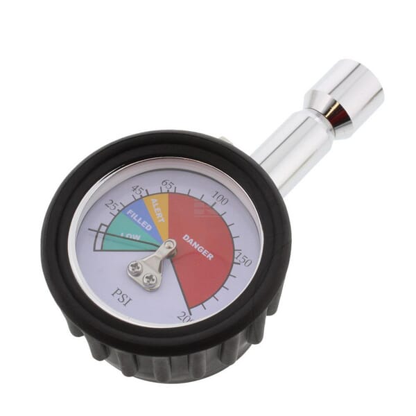 Schnellanschluss-Manometer für R134a
