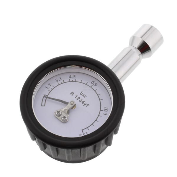 Schnellanschluss-Manometer für R1234YF