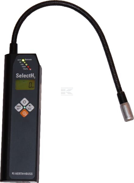 Formiergasprüfer selct H2