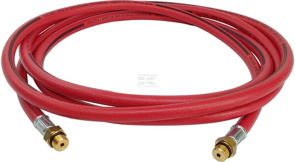Roter Schlauch, 6 m, HFO