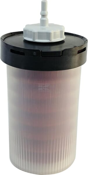 Wiederbefüllbarer und hermetisch schließender Behälter (260 ml)