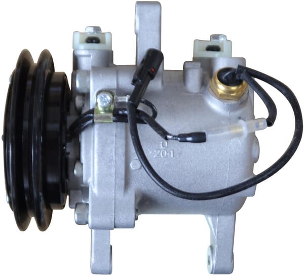 Kompressor, nicht original, Denso SV07E 1 Rille 12V