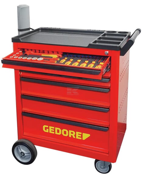 Werkzeugwagen VDE 130-tlg.