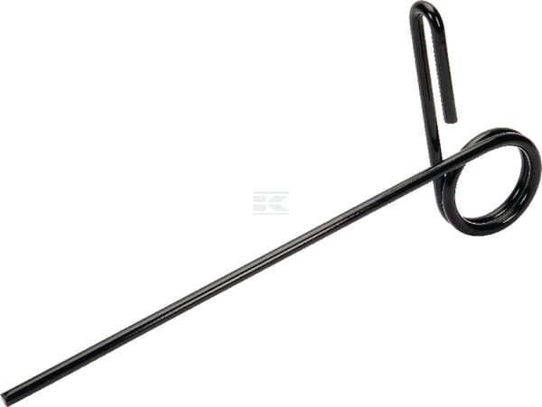 Striegelzinken, Länge 610mm, breite 240mm, spulen-innendurchmesser 75mm, Kramp