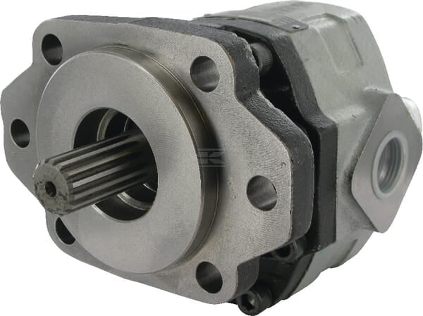 Zahnradmotor KM 30.51 RO-05-S3-L-GF/GF-N