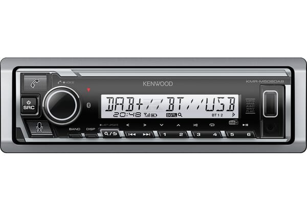 Radio, MARINE, USB, BT, DAB+