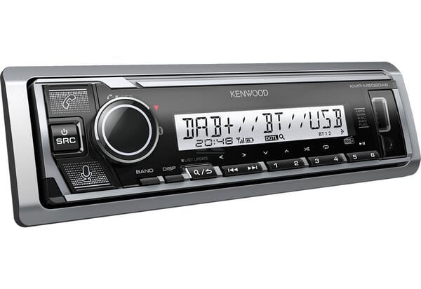 Radio, MARINE, USB, BT, DAB+