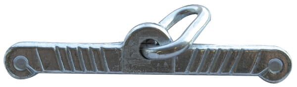 Knebel m.Ovalglied verz. 8 mm