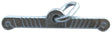 Knebel m.Ovalglied verz. 6 mm