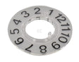 Drehknopf 1-11 type 1  21.0mm