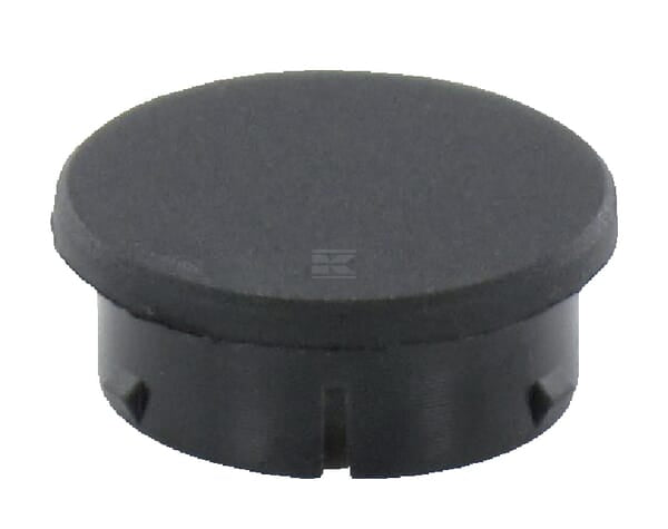 Kappe für potentiometer 18mm schwarz
