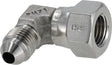 Schwenkbarer Winkel 7/16" JIC SS