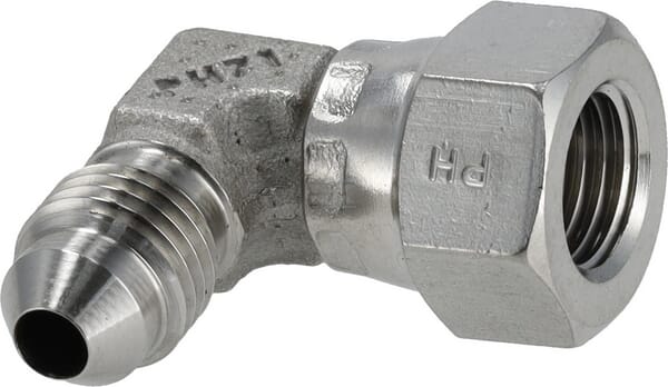 Schwenkbarer Winkel 7/16" JIC SS
