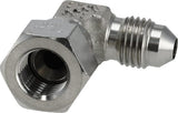 Schwenkbarer Winkel 7/16" JIC SS
