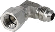 Schwenkbares Winkelstück 9/16" JIC SS