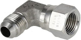 Schwenkbares Winkelstück 9/16" JIC SS