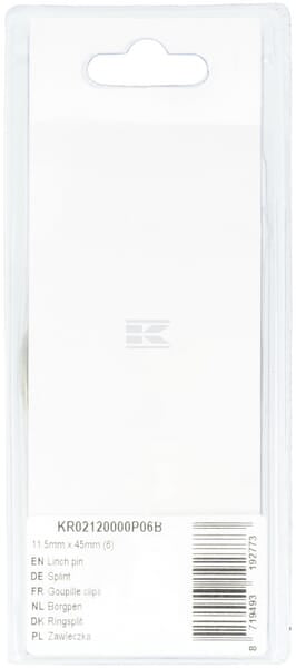 Klappsplint 11,5 mm x 45 mm (6)