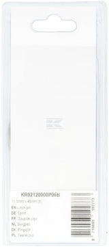 Klappsplint 11,5 mm x 45 mm (6)