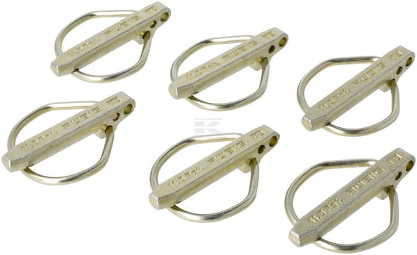 Klappsplint 11,5 mm x 45 mm (6)