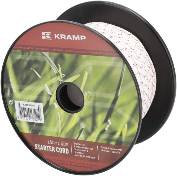Starterseil 2,5 mm x 100 m