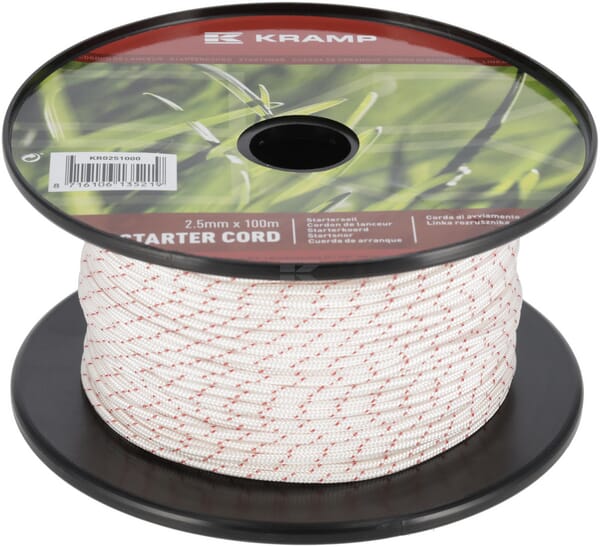 Starterseil 2,5 mm x 100 m