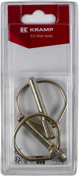 Klappsplint 7,5 mm x 42 mm (2)