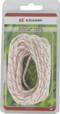 Starterseil 3,0mm x 10m weiß