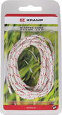 Starterseil 3,5 mm x 2,5 m weiß