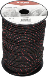 Starterseil, 4,5 mm x 100 m, schwarz