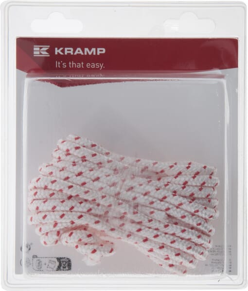 Starterseil 6,0mm x 5m weiß