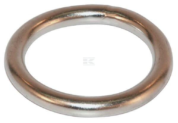 Ring geschweißt V2A 10mm