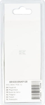 Pflugschraube M10 x 35mm, TF2E (12)
