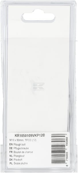 Pflugschraube M10 x 50mm, TFCC (12)