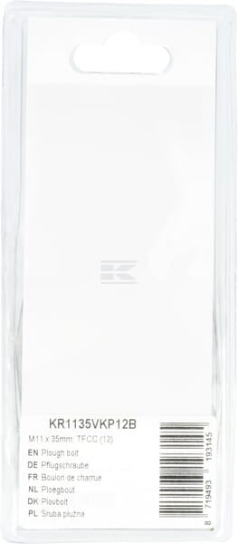 Pflugschraube M11 x 35mm, TFCC (12)