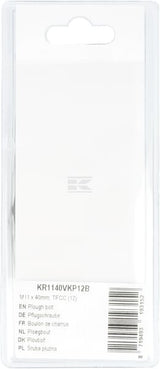 Pflugschraube M11 x 40mm, TFCC (12)