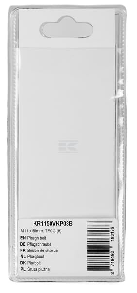 Pflugschraube M11 x 50mm, TFCC (8)