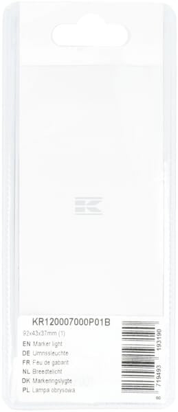 Begrenzungsleuchte 92x43x37mm (1)
