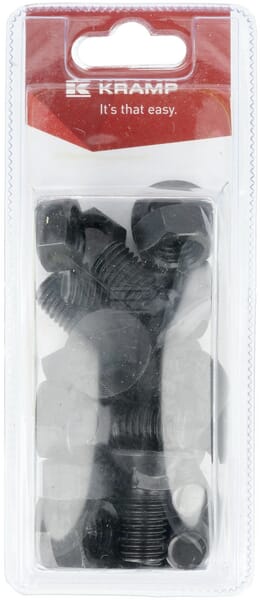 Pflugschraube M12 x 30mm, TFCC (12)