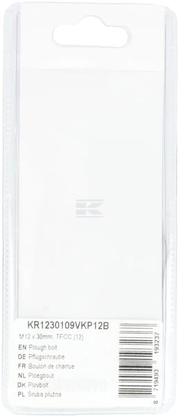 Pflugschraube M12 x 30mm, TFCC (12)