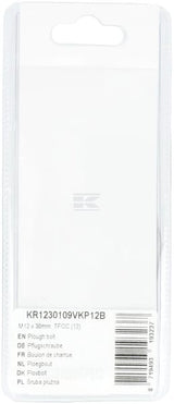 Pflugschraube M12 x 30mm, TFCC (12)